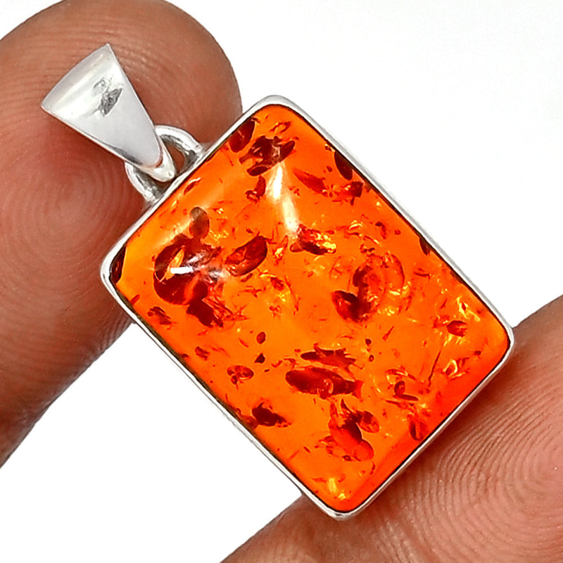 1.2" Amber Pendants - AMBP1141