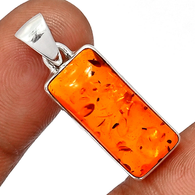 1.3" Amber Pendants - AMBP1143