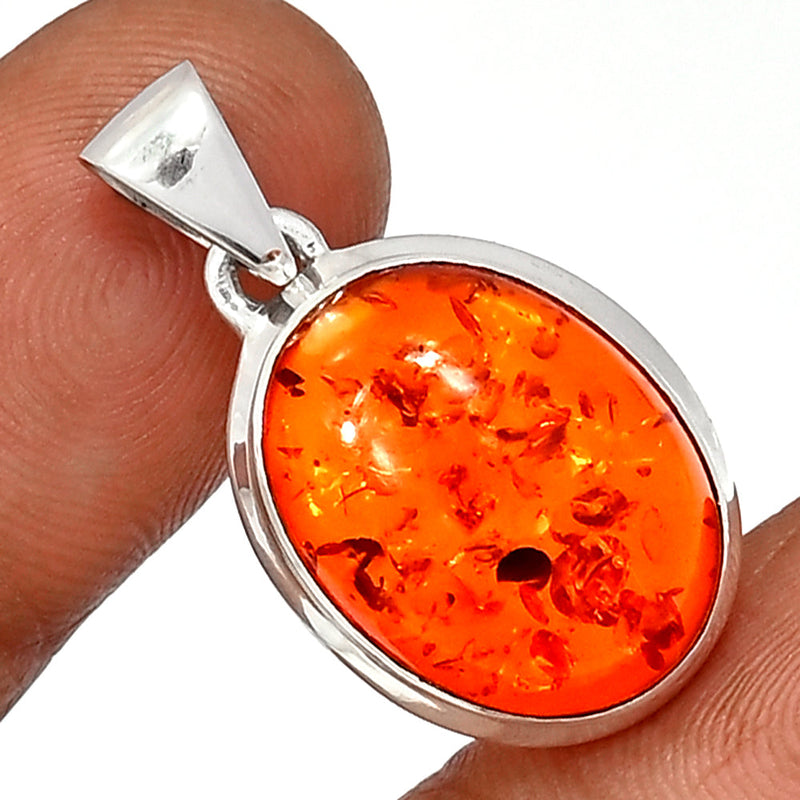 1.2" Amber Pendants - AMBP1144