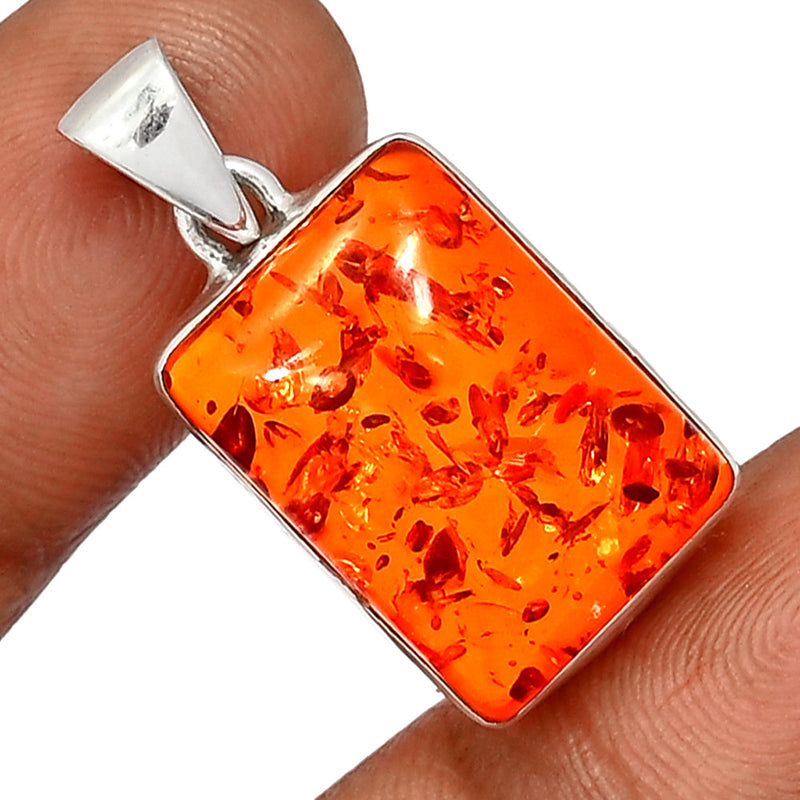 1.3" Amber Pendants - AMBP1146