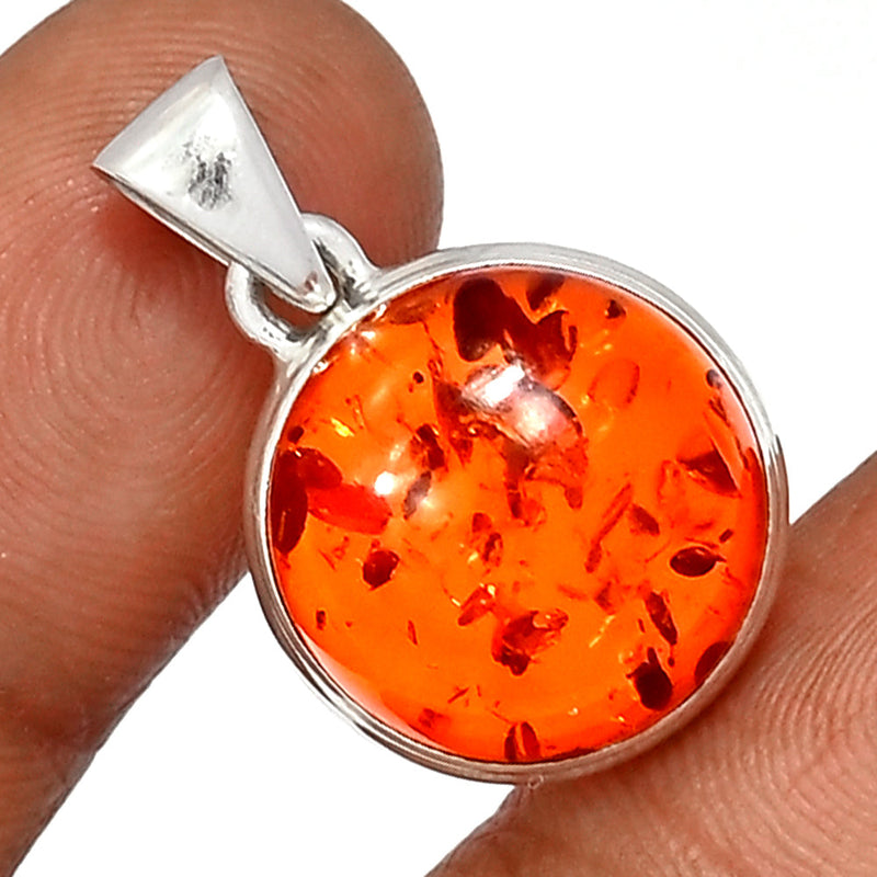 1.1" Amber Pendants - AMBP1147