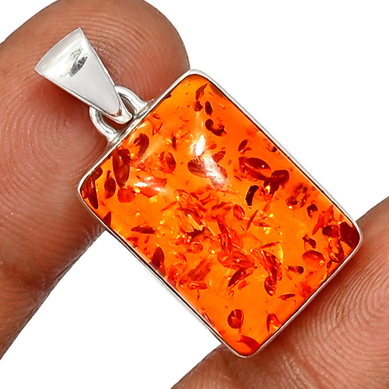 1.3" Amber Pendants - AMBP1148