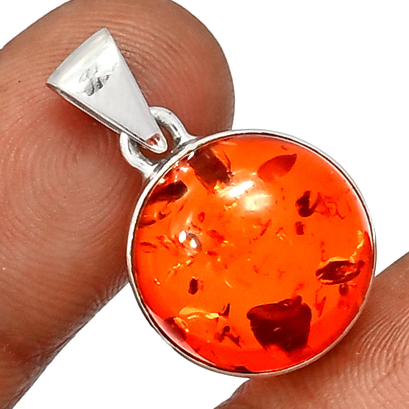 1.1" Amber Pendants - AMBP1149