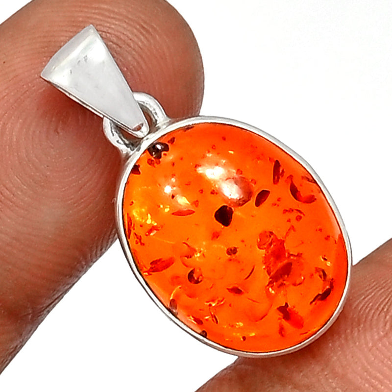 1.2" Amber Pendants - AMBP1150