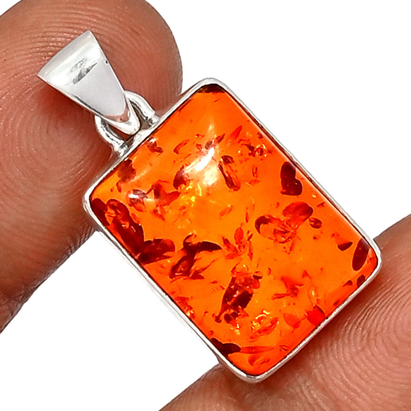 1.2" Amber Pendants - AMBP1151