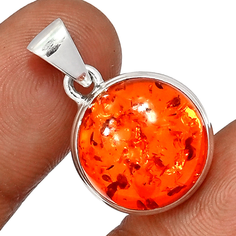 1.1" Amber Pendants - AMBP1152