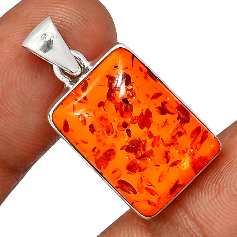 1.3" Amber Pendants - AMBP1153