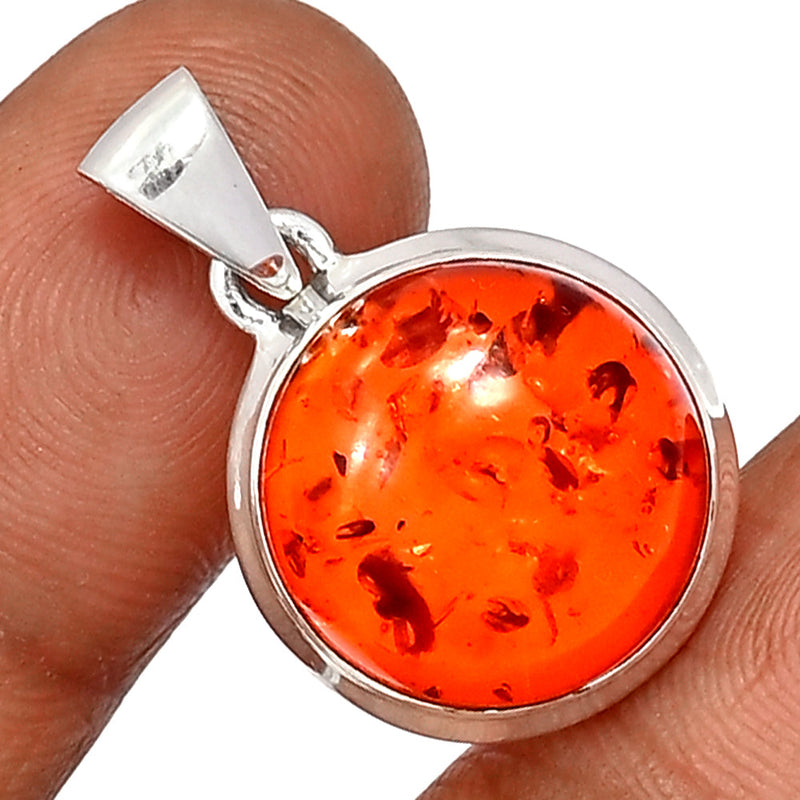 1.2" Amber Pendants - AMBP1154