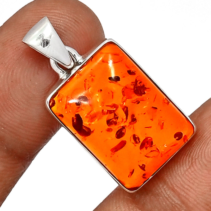 1.2" Amber Pendants - AMBP1155