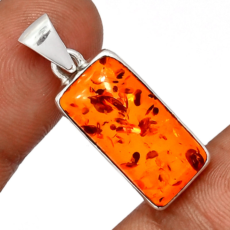 1.3" Amber Pendants - AMBP1156