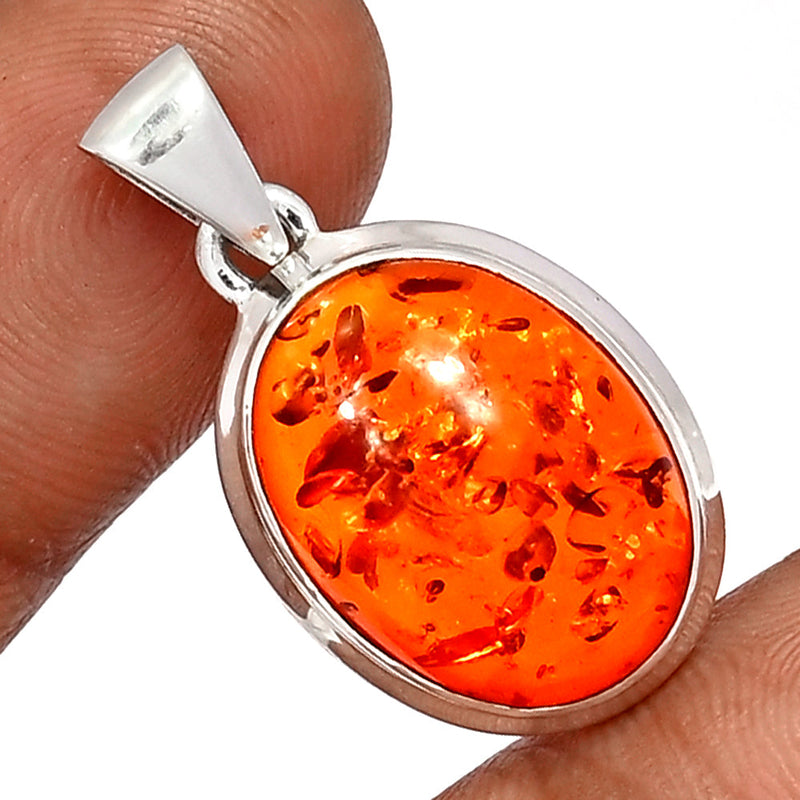 1.3" Amber Pendants - AMBP1157