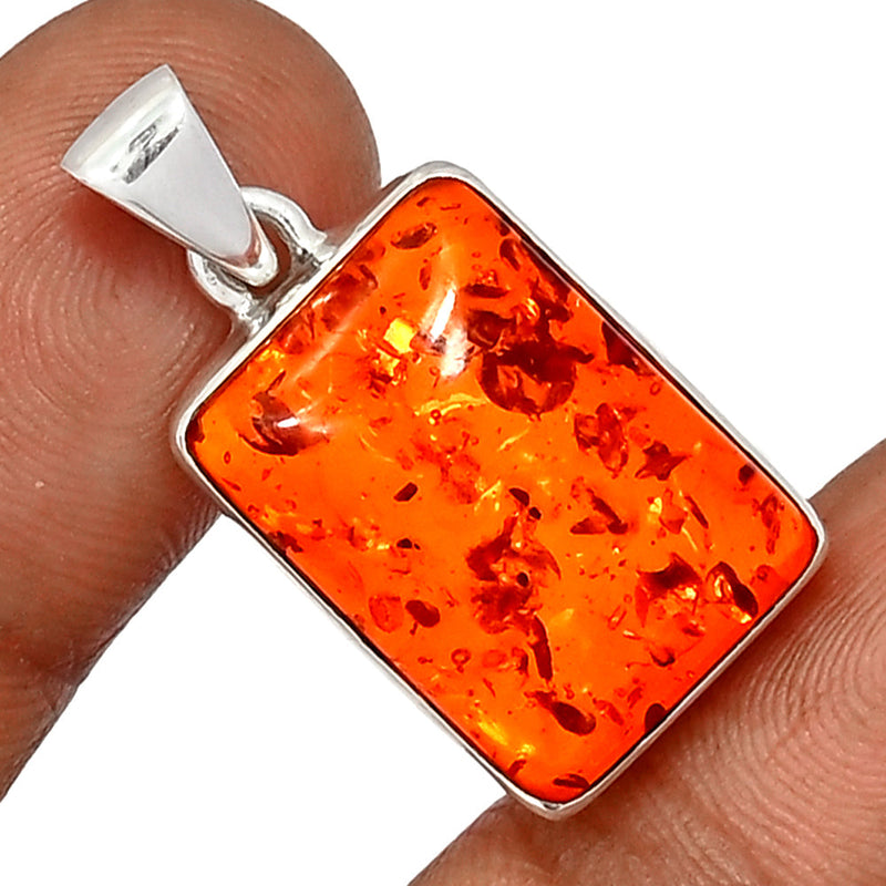 1.2" Amber Pendants - AMBP1158