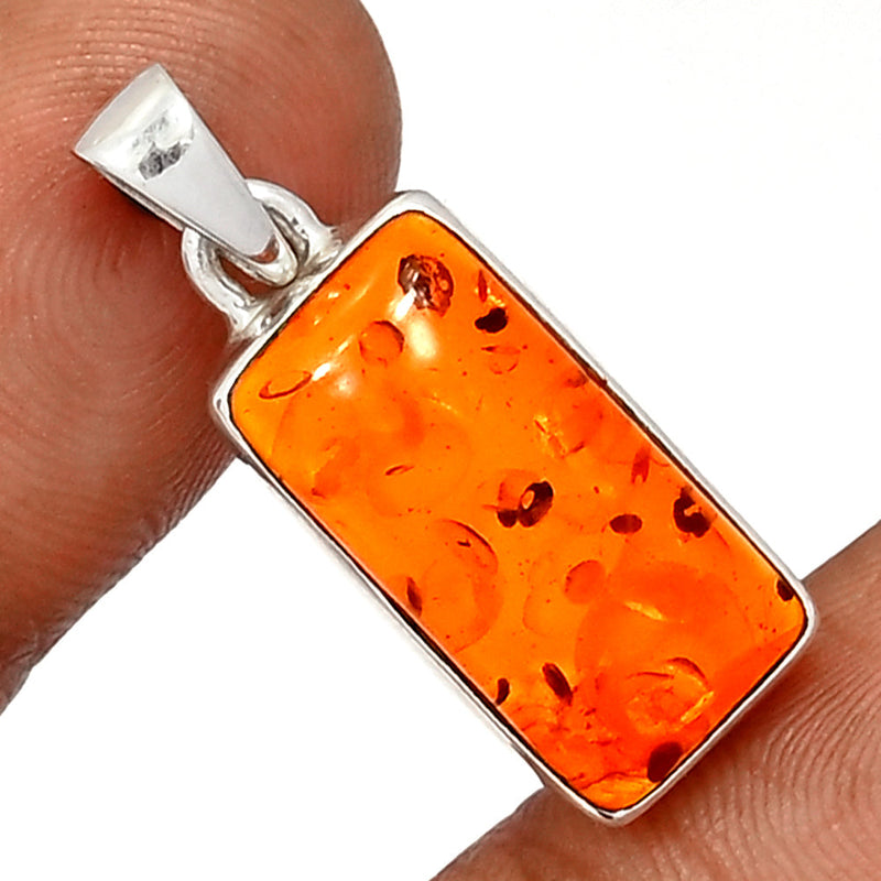 1.2" Amber Pendants - AMBP1160