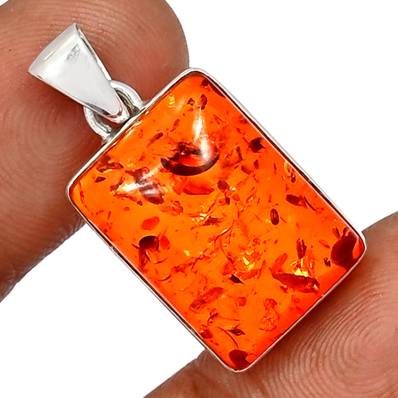 1.3" Amber Pendants - AMBP1161