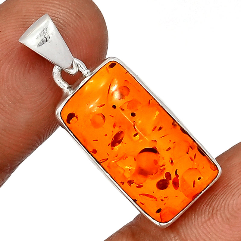 1.3" Amber Pendants - AMBP1162