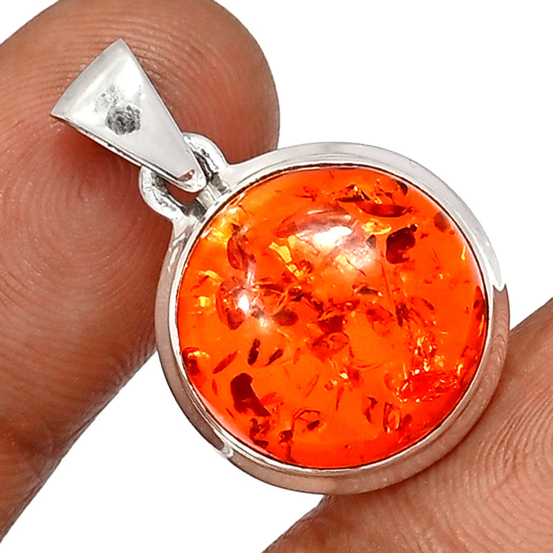 1.2" Amber Pendants - AMBP1165