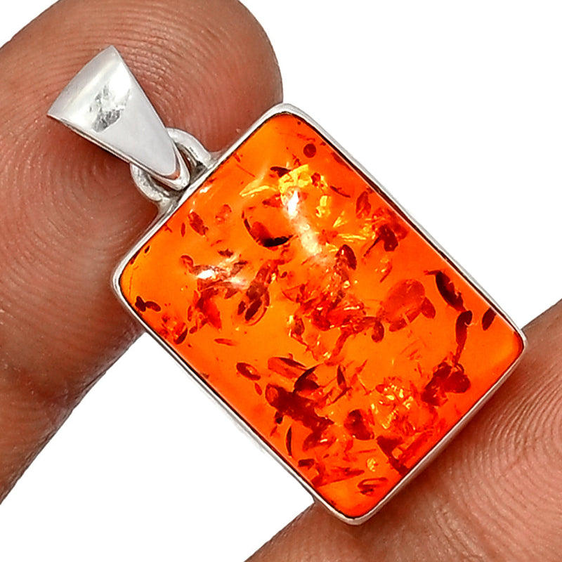 1.2" Amber Pendants - AMBP1166