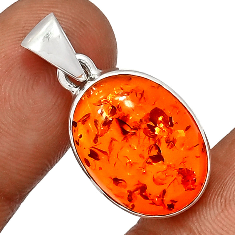 1.2" Amber Pendants - AMBP1167