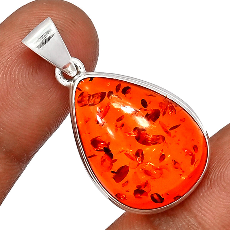 1.5" Amber Pendants - AMBP1168