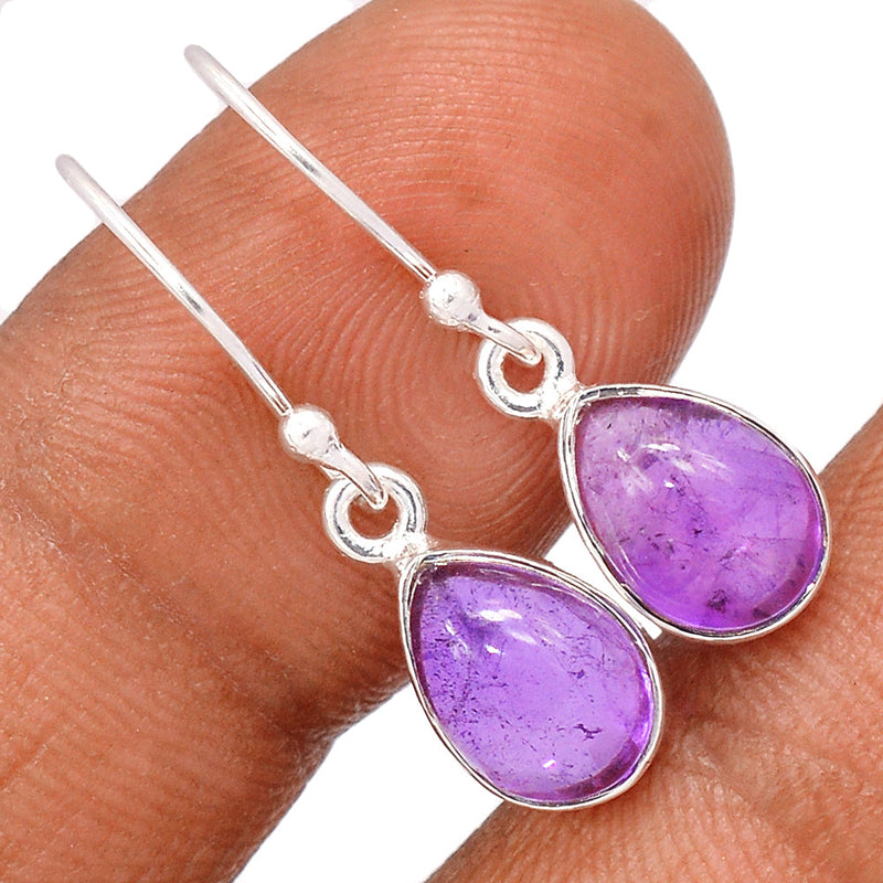 1.1" Amethyst Earrings - AMCE1291