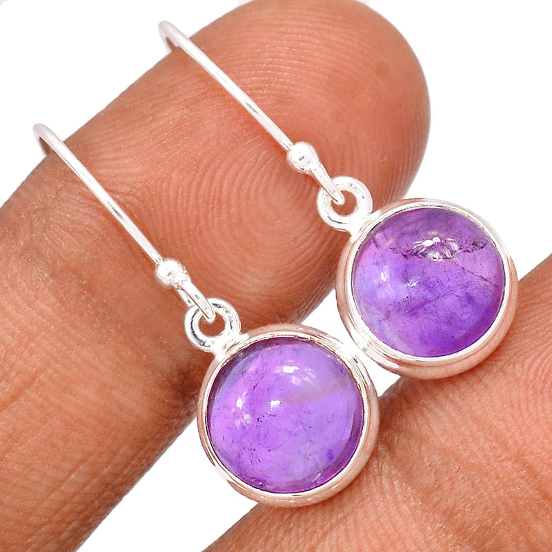 1.2" Amethyst Earrings - AMCE1294