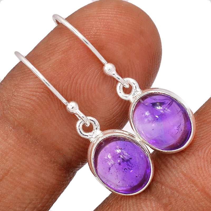 1.1" Amethyst Earrings - AMCE1297