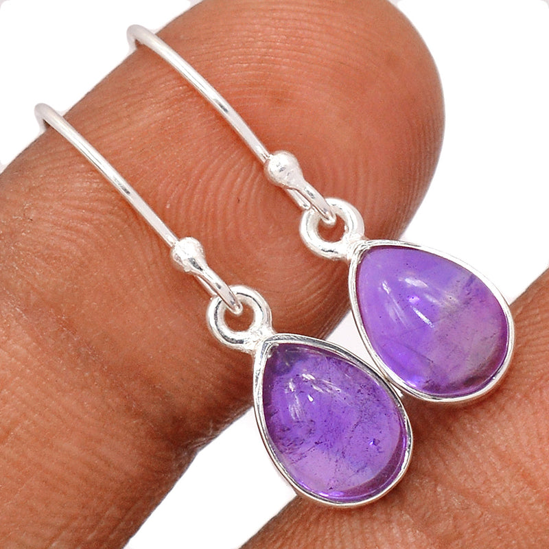 1.1" Amethyst Earrings - AMCE1299