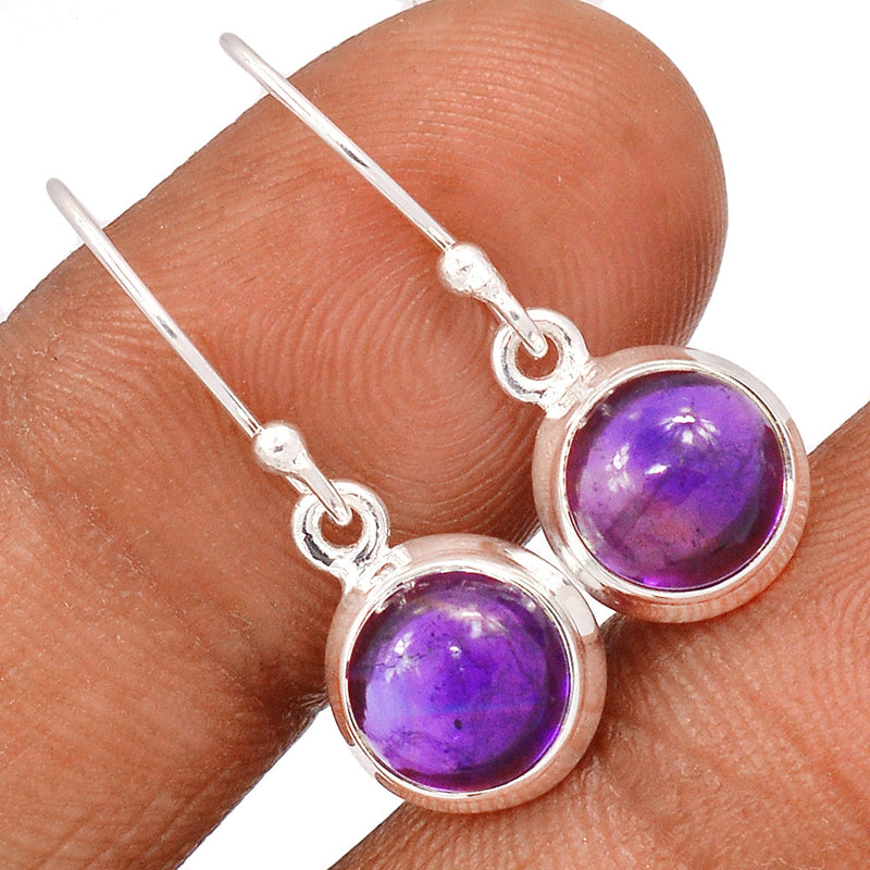 1.1" Amethyst Earrings - AMCE1305