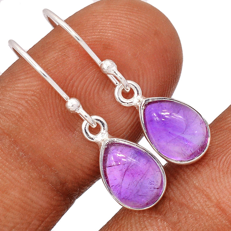 1.1" Amethyst Earrings - AMCE1315