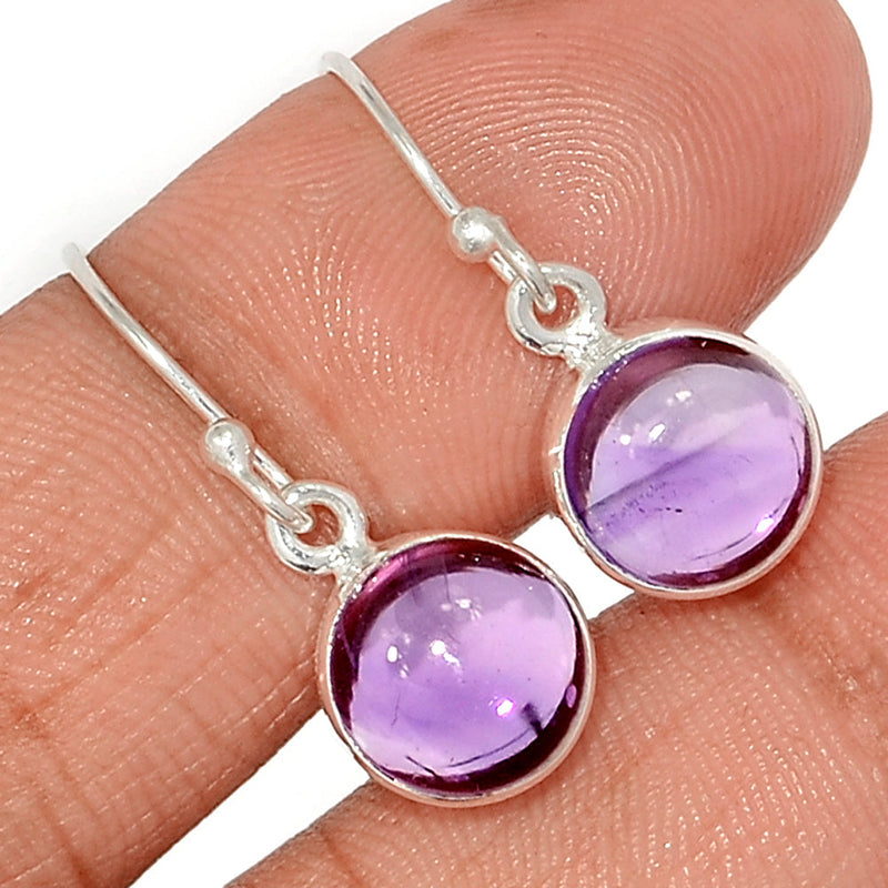 1.1" Amethyst Earrings - AMCE1380