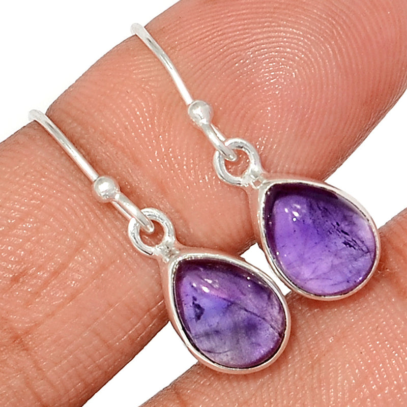 1.1" Amethyst Earrings - AMCE1382