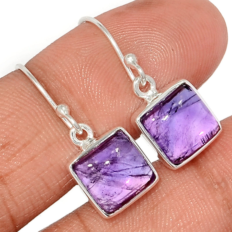 1.1" Amethyst Earrings - AMCE1388