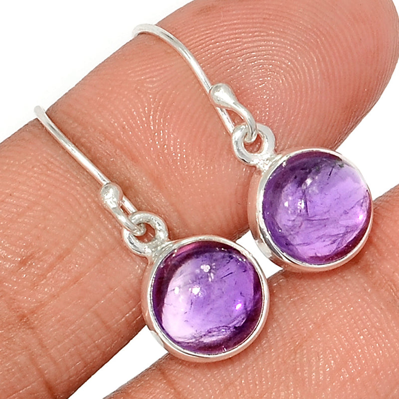 1.1" Amethyst Earrings - AMCE1389