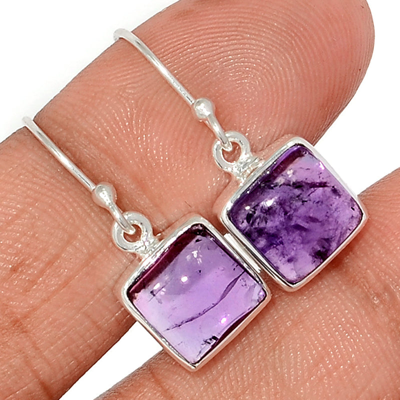 1.1" Amethyst Earrings - AMCE1394