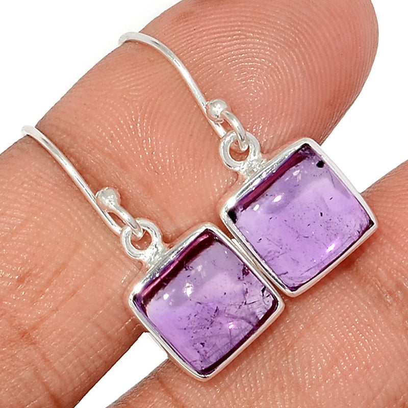 1.1" Amethyst Earrings - AMCE1400