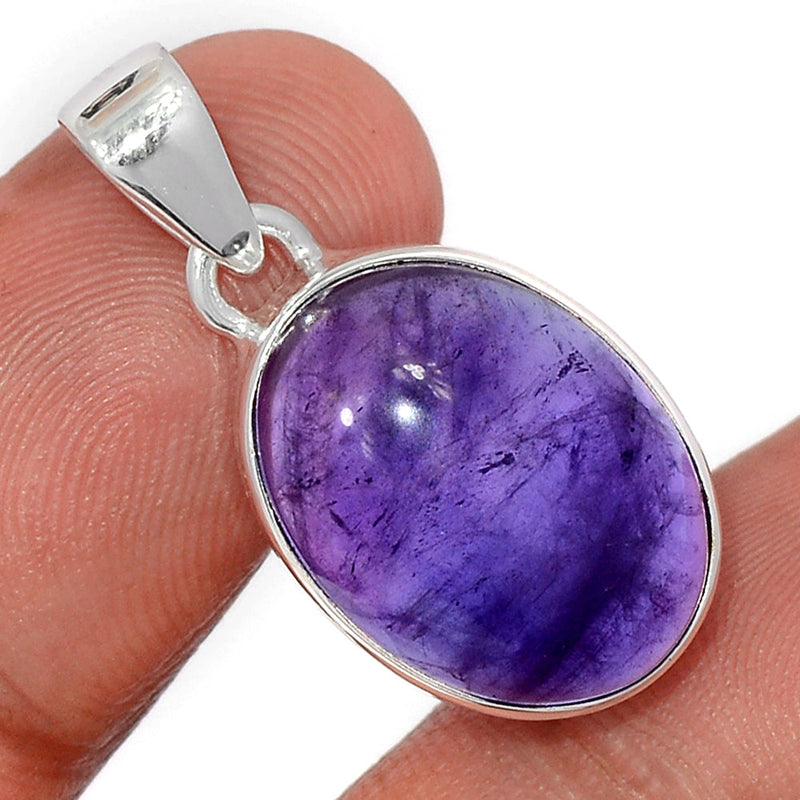 1.1" Amethyst Pendants - AMCP2720