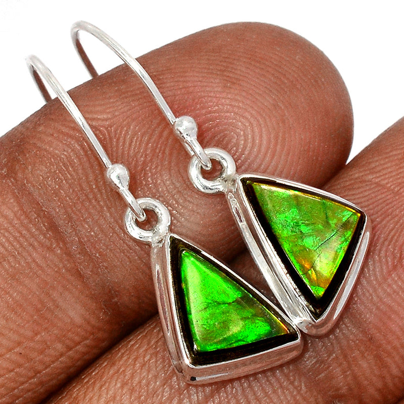 1.2" Ammolite Earrings - AMLE731