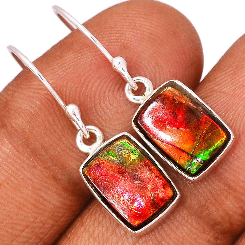 1.2" Ammolite Earrings - AMLE767