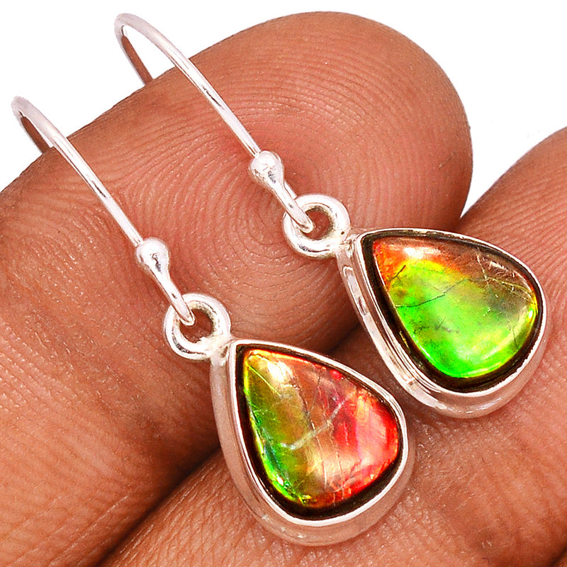 1.2" Ammolite Earrings - AMLE769