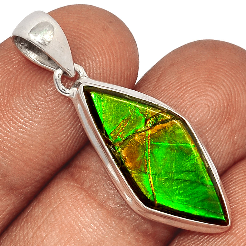 1.5" Ammolite Pendants - AMLP2559