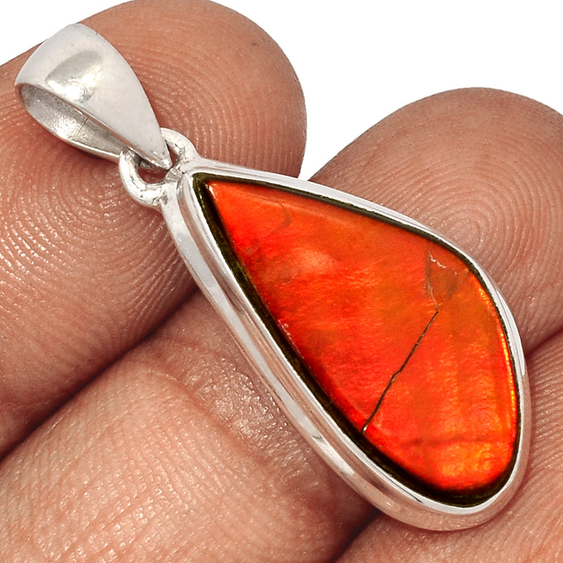 1.5" Ammolite Pendants - AMLP2571