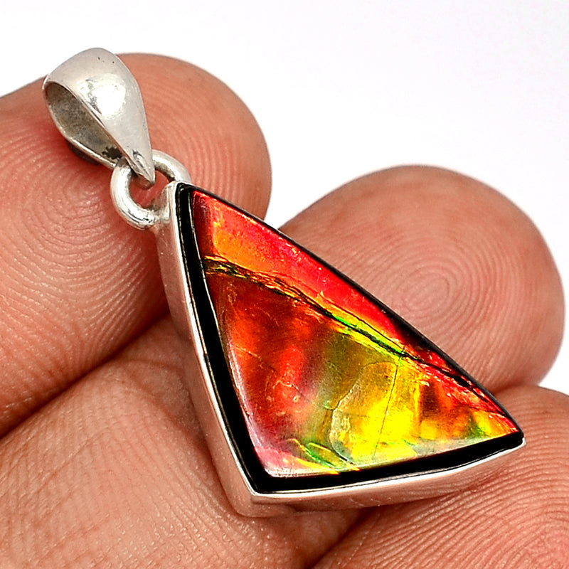 1.3" Ammolite Pendants - AMLP2573