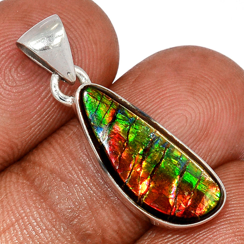 1.2" Ammolite Pendants - AMLP2753