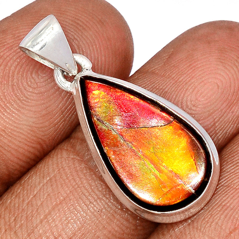 1.2" Ammolite Pendants - AMLP2776