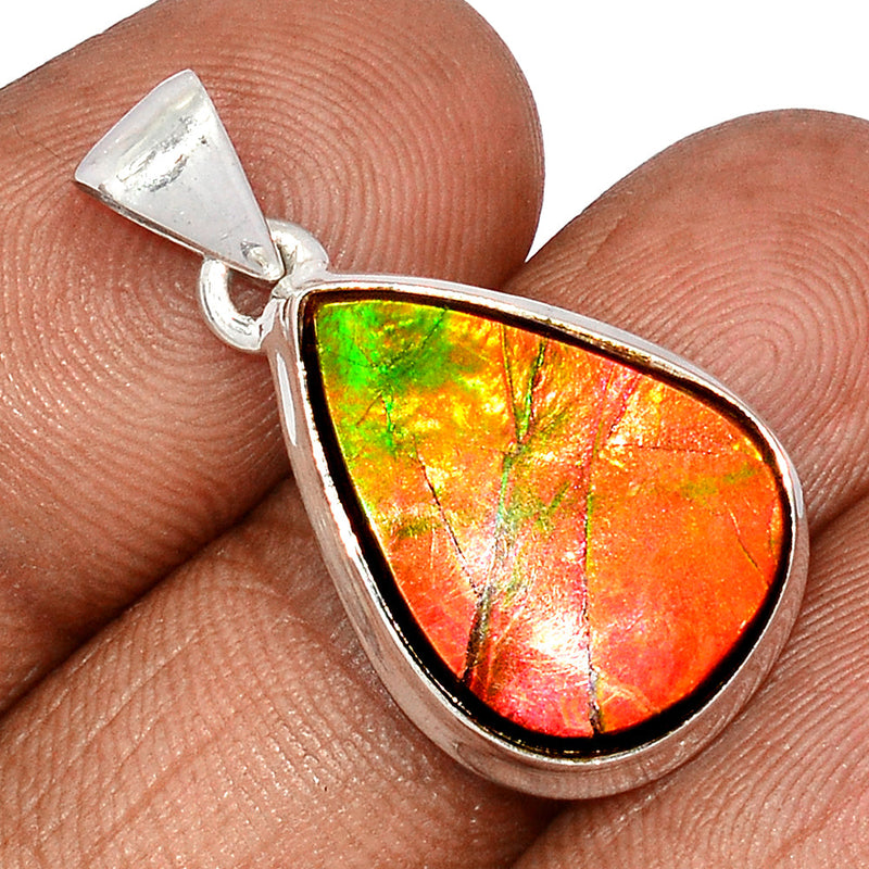 1.2" Ammolite Pendants - AMLP2782