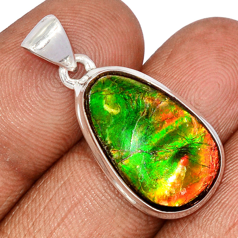 1.2" Ammolite Pendants - AMLP2785