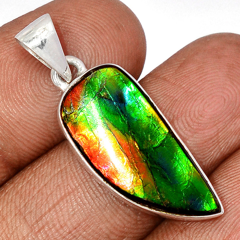 1.5" Ammolite Pendants - AMLP2800