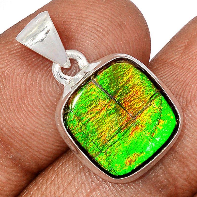 1" Ammolite Pendants - AMLP2801