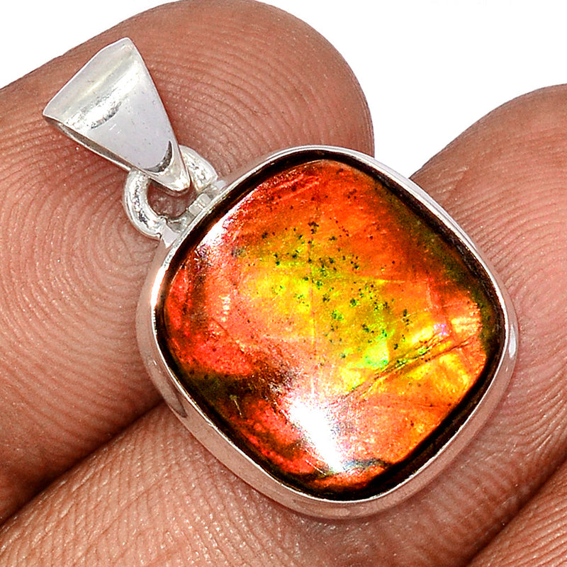 1.1" Ammolite Pendants - AMLP2804