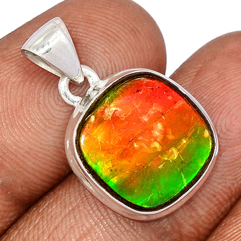 1" Ammolite Pendants - AMLP2807